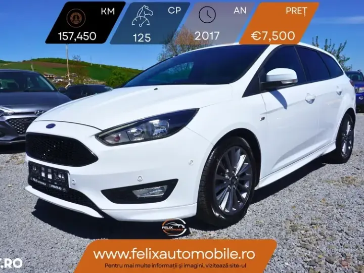 Ford Focus MK3 1.0 EcoBoost Start-Stopp-System ST-LINE DESIGN