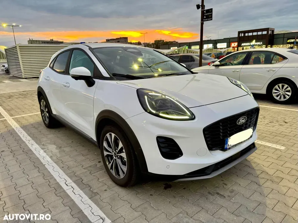 Ford Puma II 1.0 EcoBoost 7DCT MHEV Titanium — imagine 2