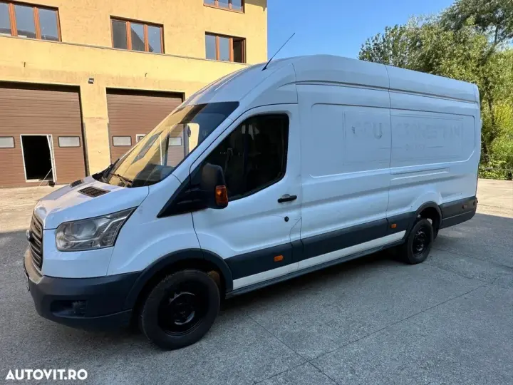 Ford Transit L3 Furgon DCAB RWD Base