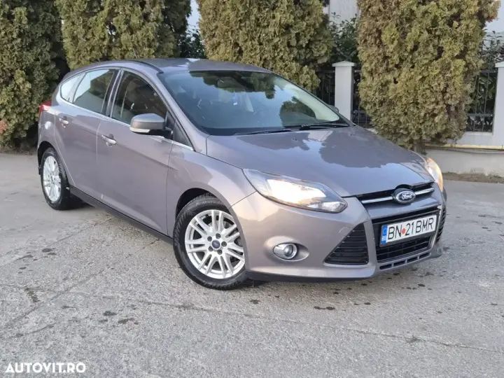 Ford Focus 1.6 TDCI DPF Titanium