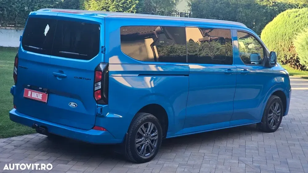 Ford Transit Custom Nugget 320L 2.0 EcoBlue 150 CP 6MT L2H1 FWD Titanium — imagine 3