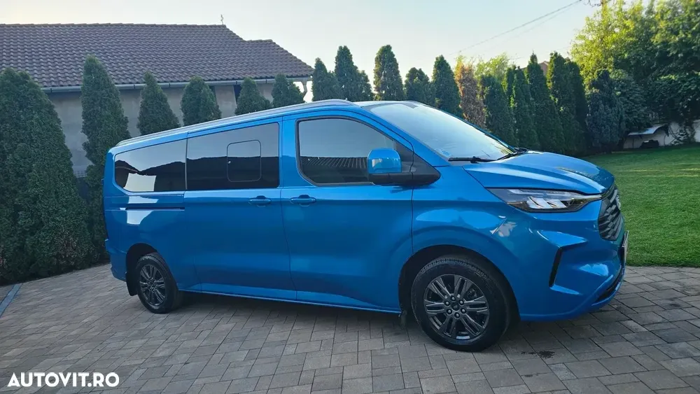 Ford Transit Custom Nugget 320L 2.0 EcoBlue 150 CP 6MT L2H1 FWD Titanium — imagine 2