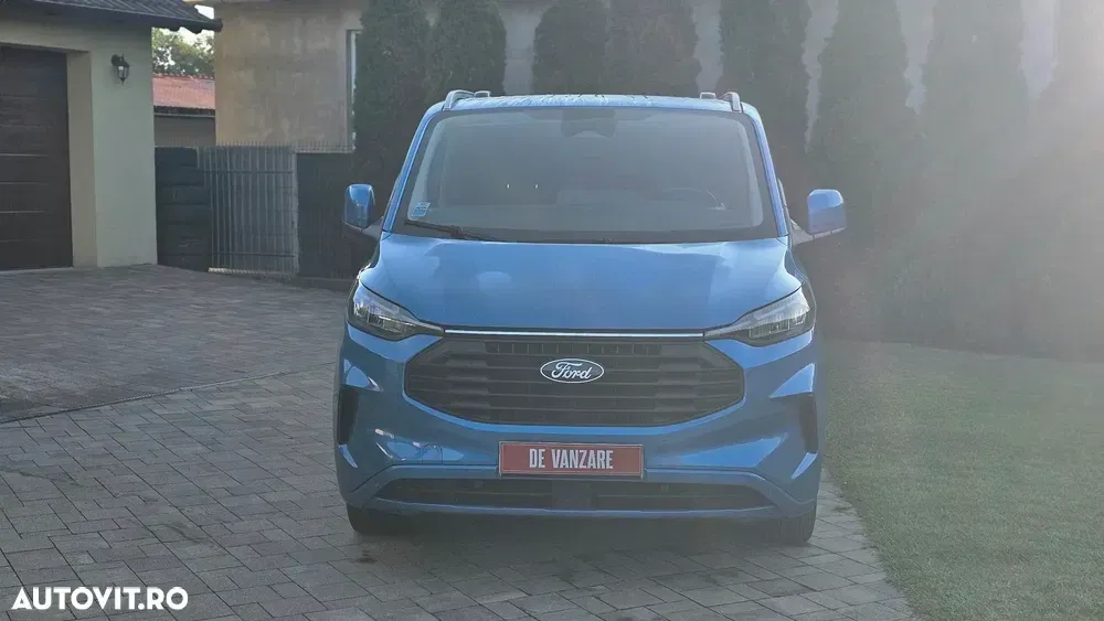 Ford Transit Custom Nugget 320L 2.0 EcoBlue 150 CP 6MT L2H1 FWD Titanium — imagine 5