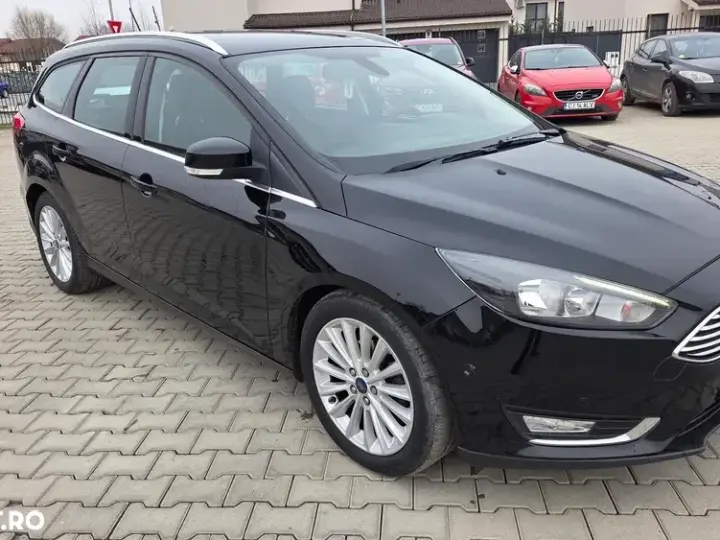 Ford Focus MK3 1.5 EcoBlue Start-Stopp-System Aut. TITANIUM