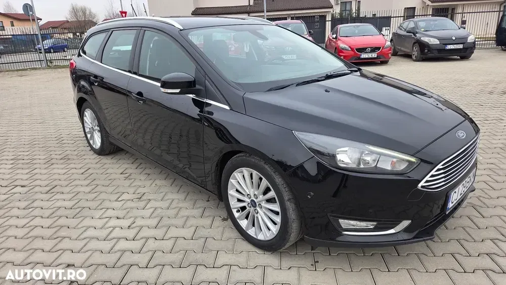 Ford Focus MK3 1.5 EcoBlue Start-Stopp-System Aut. TITANIUM — imagine 2