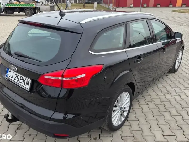Ford Focus MK3 1.5 EcoBlue Start-Stopp-System Aut. TITANIUM