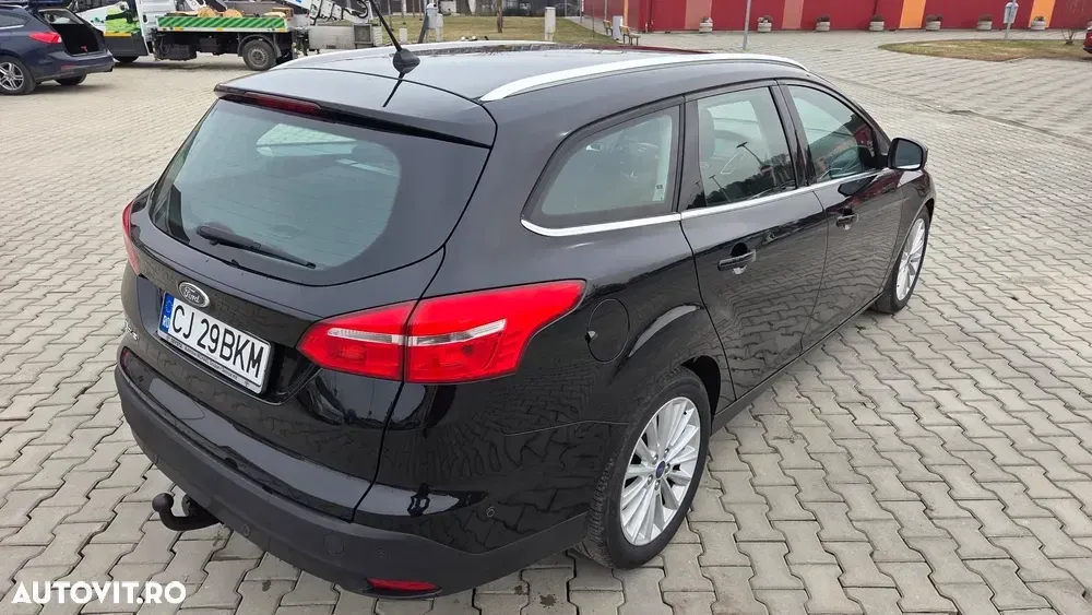 Ford Focus MK3 1.5 EcoBlue Start-Stopp-System Aut. TITANIUM — imagine 4