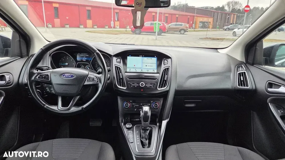 Ford Focus MK3 1.5 EcoBlue Start-Stopp-System Aut. TITANIUM — imagine 6