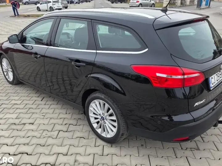 Ford Focus MK3 1.5 EcoBlue Start-Stopp-System Aut. TITANIUM