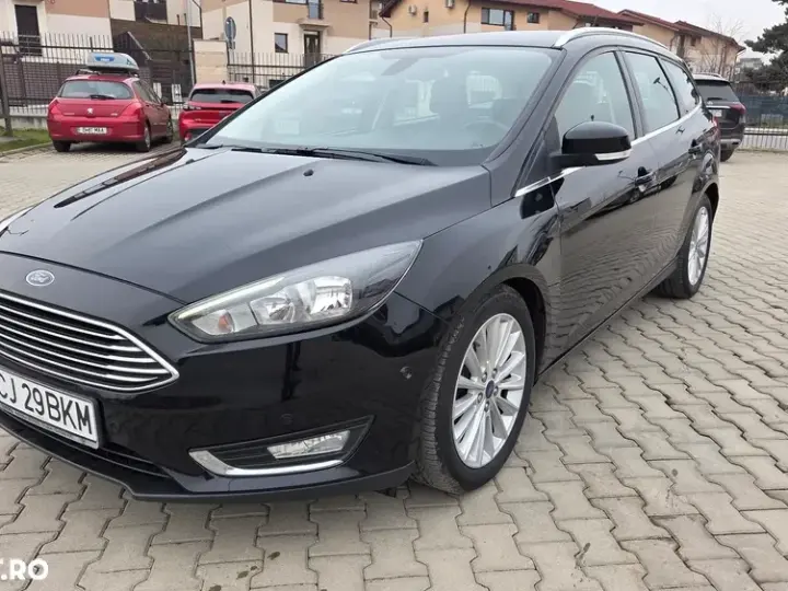 Ford Focus MK3 1.5 EcoBlue Start-Stopp-System Aut. TITANIUM