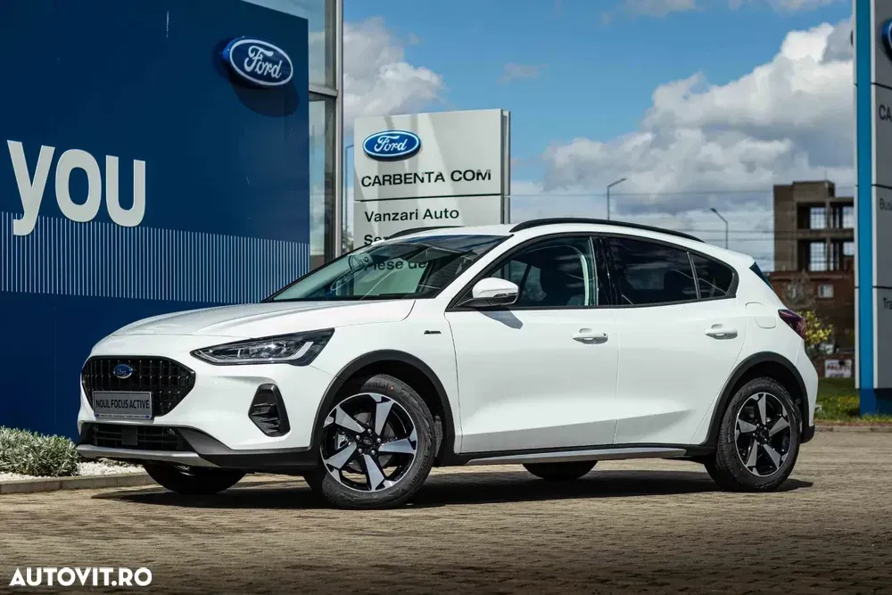 Ford Focus MK4 1.0 EcoBoost 7DCT MHEV Active X — imagine 3