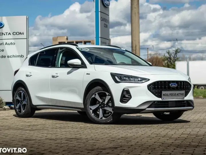 Ford Focus MK4 1.0 EcoBoost 7DCT MHEV Active X