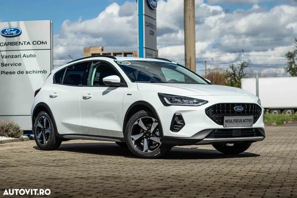 Ford Focus MK4 1.0 EcoBoost 7DCT MHEV Active X — imagine 6