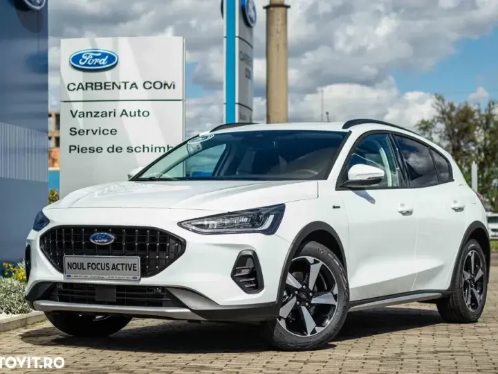 Ford Focus MK4 1.0 EcoBoost 7DCT MHEV Active X