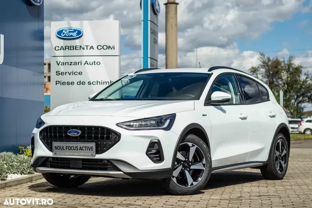 Ford Focus MK4 1.0 EcoBoost 7DCT MHEV Active X — imagine 2