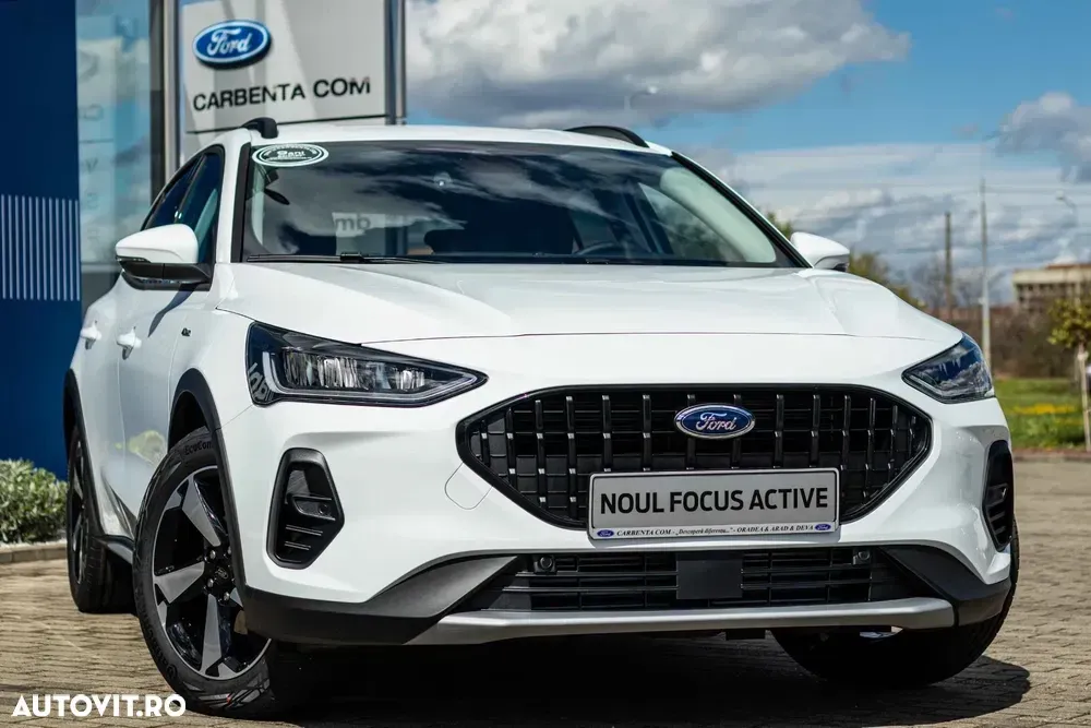 Ford Focus MK4 1.0 EcoBoost 7DCT MHEV Active X — imagine 4