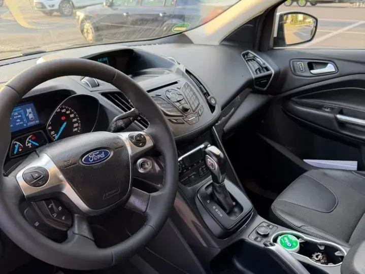 Ford Kuga II 2.0 TDCi 4x4 Aut. Titanium