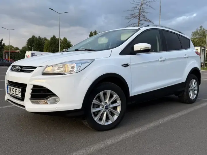 Ford Kuga II 2.0 TDCi 4x4 Aut. Titanium
