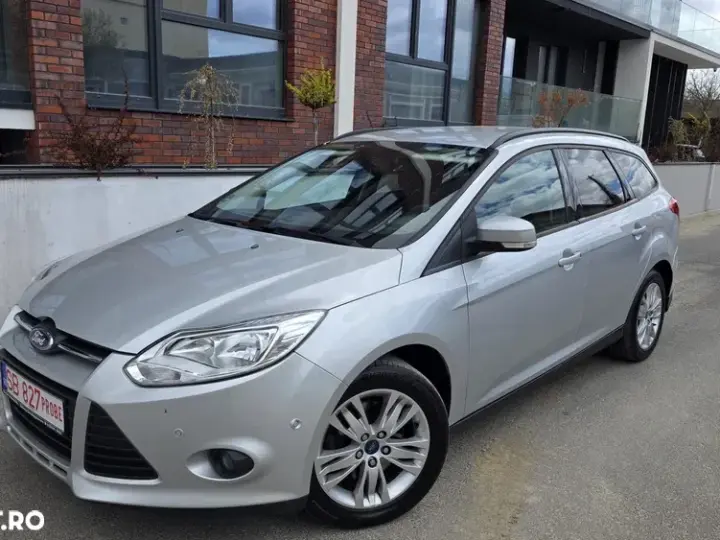 Ford Focus 1.6 TDCI DPF Econetic