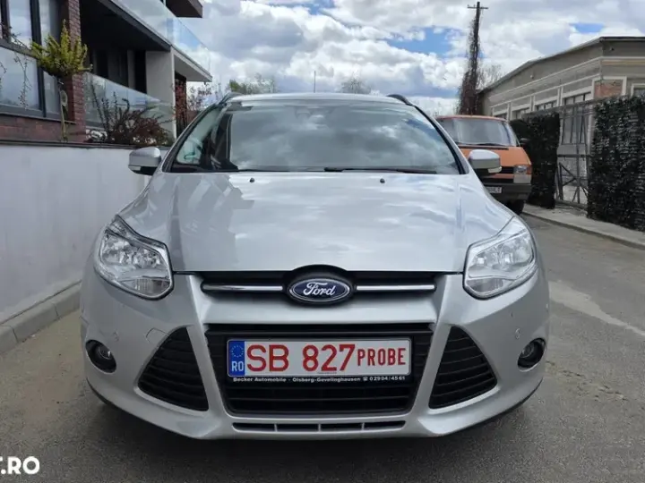 Ford Focus 1.6 TDCI DPF Econetic