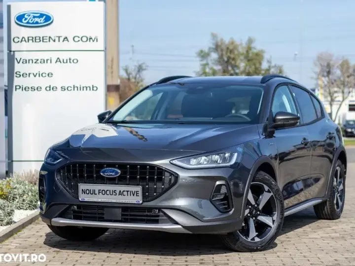 Ford Focus MK4 1.0 EcoBoost 6MT MHEV Active X