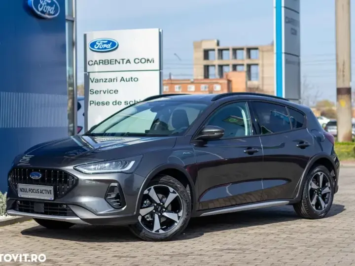 Ford Focus MK4 1.0 EcoBoost 6MT MHEV Active X