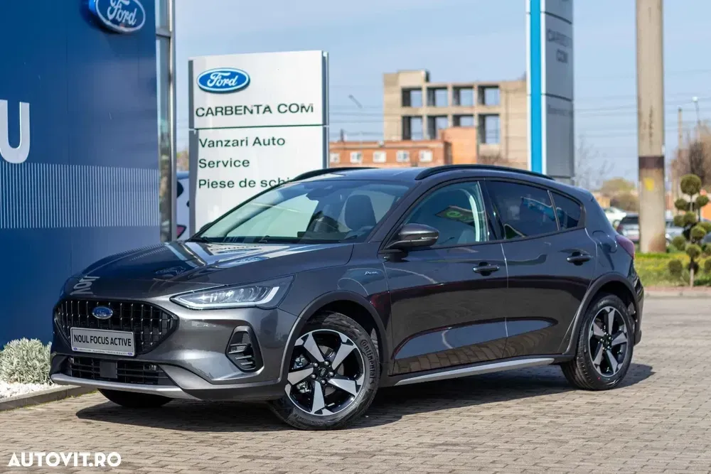 Ford Focus MK4 1.0 EcoBoost 6MT MHEV Active X — imagine 2