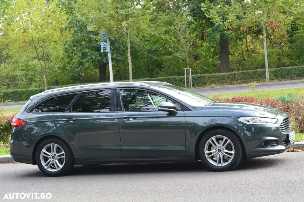 Ford Mondeo IV 2.0 TDCI PowerShift-Aut Allrad Business Edition — imagine 5