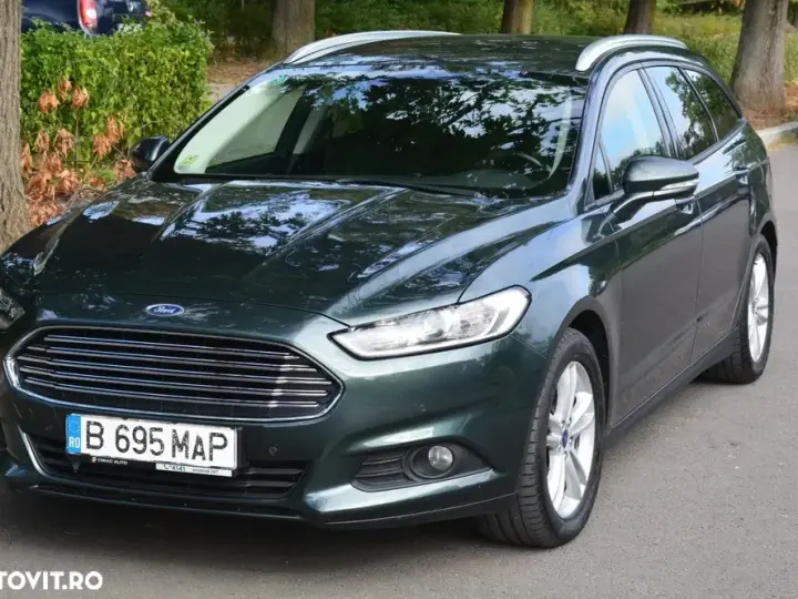 Ford Mondeo IV 2.0 TDCI PowerShift-Aut Allrad Business Edition