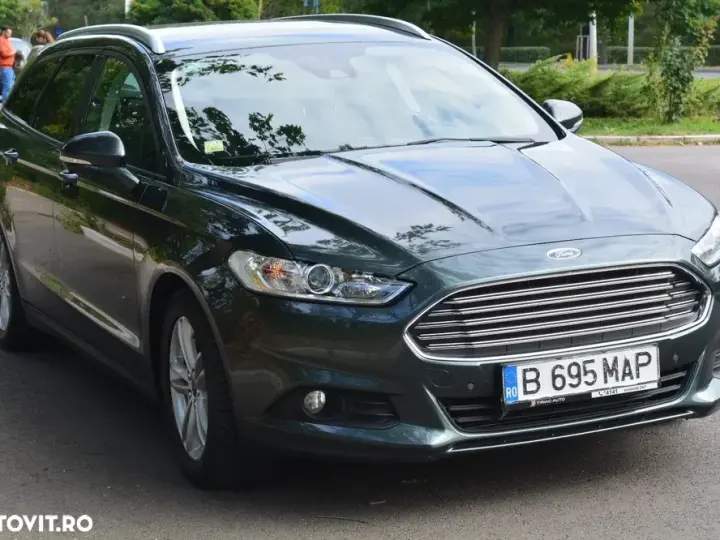 Ford Mondeo IV 2.0 TDCI PowerShift-Aut Allrad Business Edition