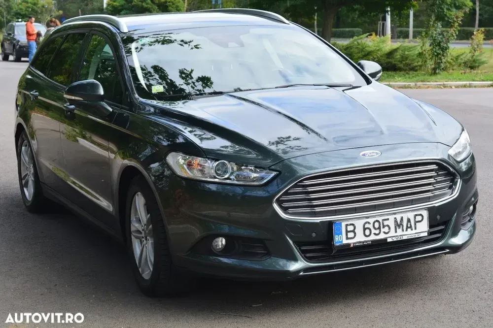 Ford Mondeo IV 2.0 TDCI PowerShift-Aut Allrad Business Edition — imagine 2