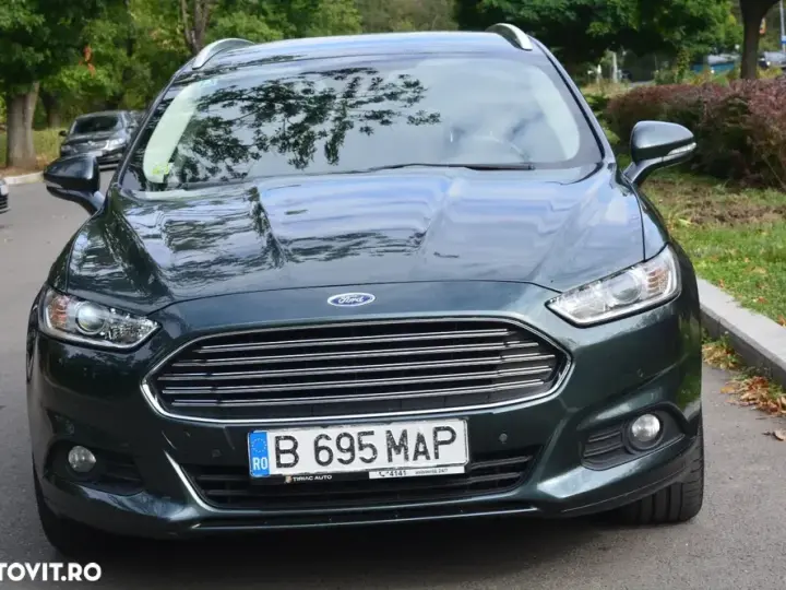 Ford Mondeo IV 2.0 TDCI PowerShift-Aut Allrad Business Edition