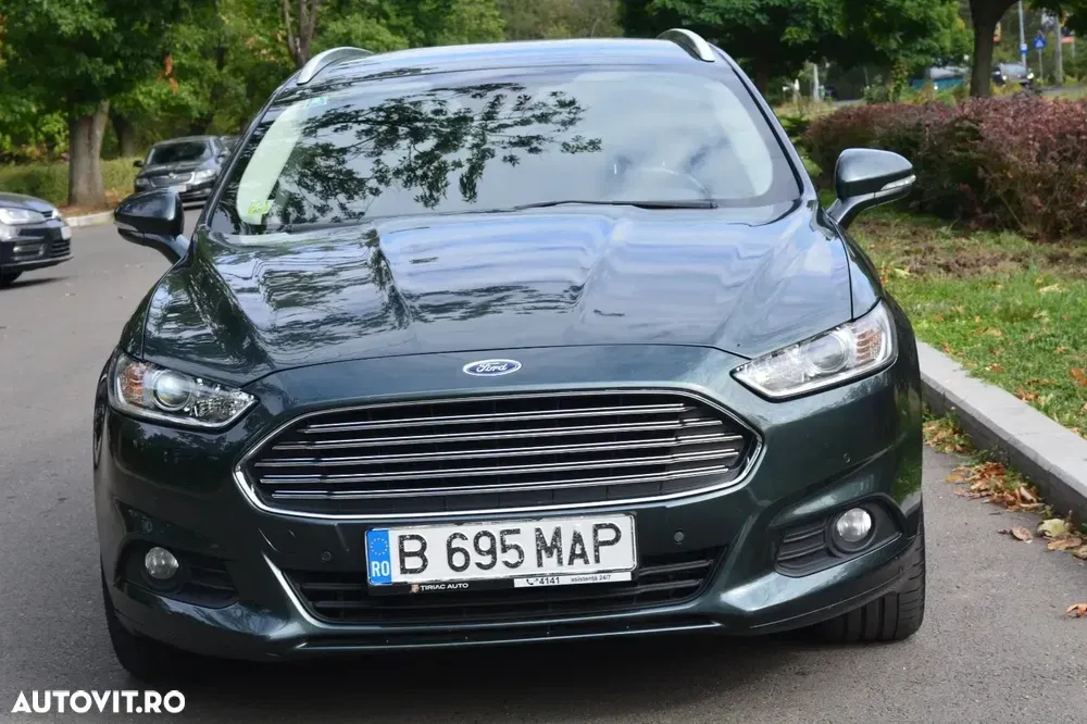 Ford Mondeo IV 2.0 TDCI PowerShift-Aut Allrad Business Edition — imagine 3