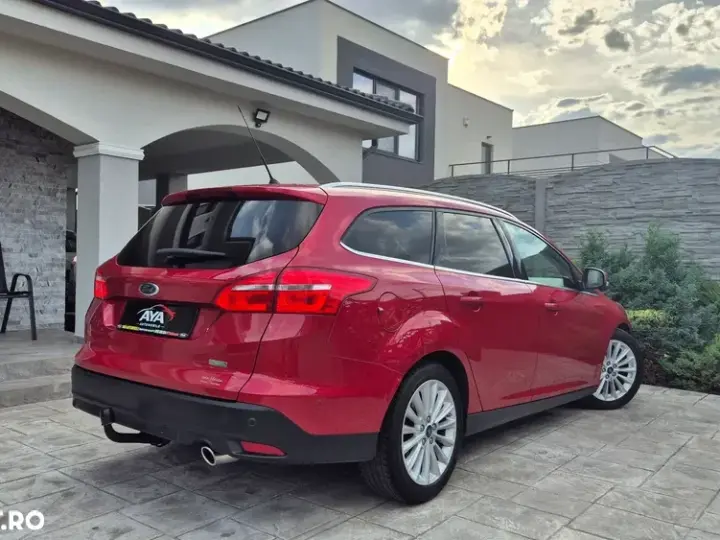 Ford Focus 1.5 EcoBoost Titanium