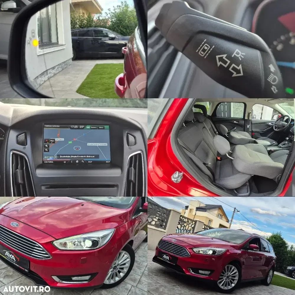 Ford Focus 1.5 EcoBoost Titanium — imagine 5