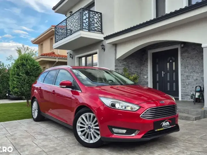 Ford Focus 1.5 EcoBoost Titanium
