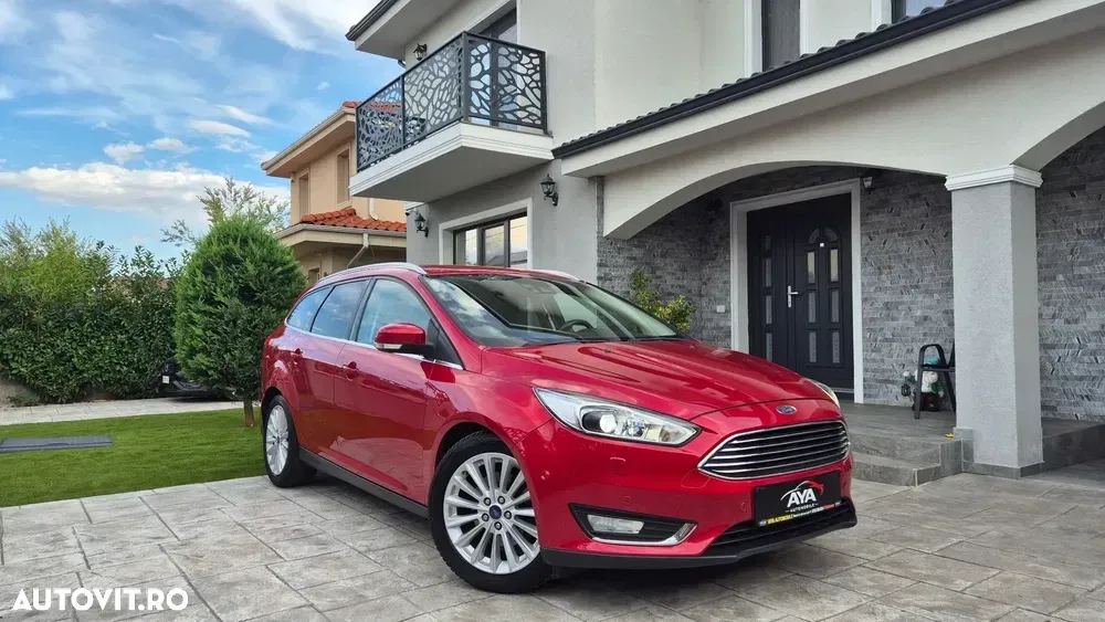 Ford Focus 1.5 EcoBoost Titanium — imagine 2