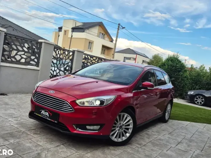 Ford Focus 1.5 EcoBoost Titanium