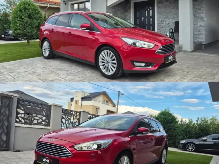 Ford Focus 1.5 EcoBoost Titanium