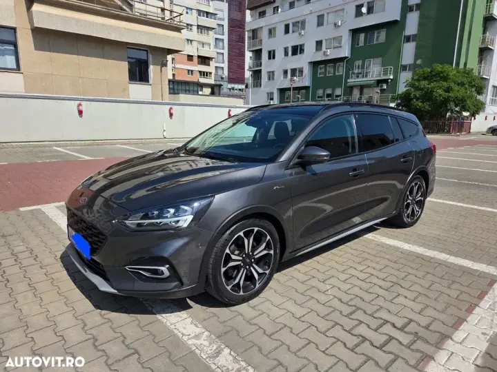 Ford Focus MK4 1.5 EcoBlue Start-Stopp-System ACTIVE VIGNALE
