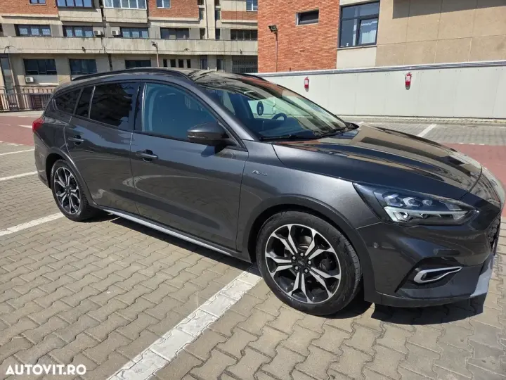 Ford Focus MK4 1.5 EcoBlue Start-Stopp-System ACTIVE VIGNALE