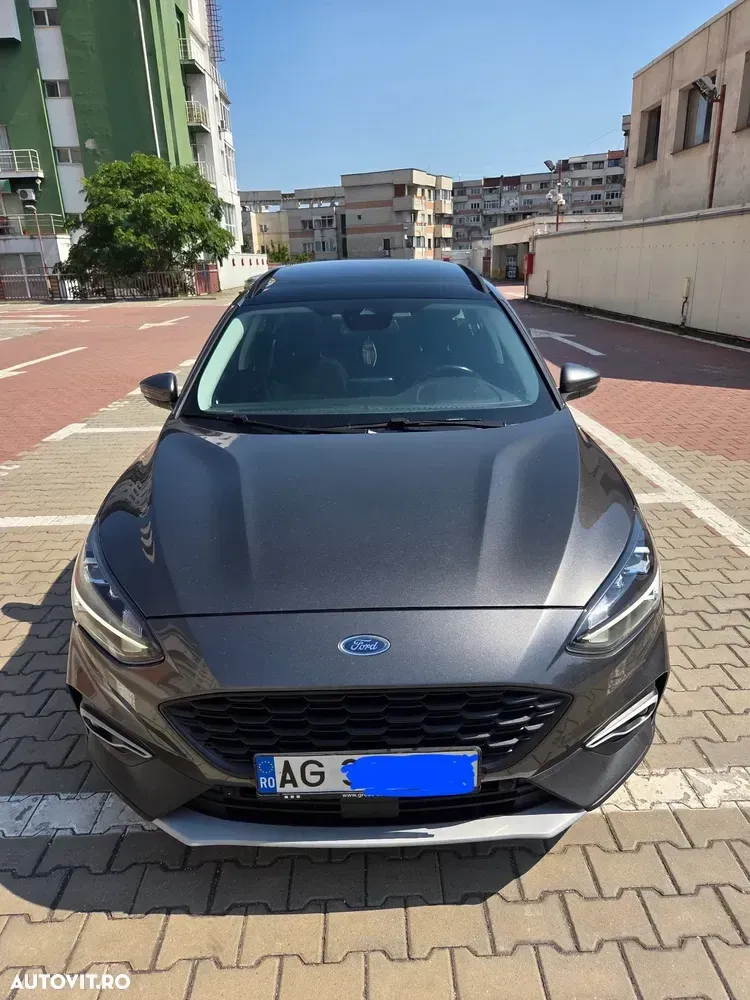 Ford Focus MK4 1.5 EcoBlue Start-Stopp-System ACTIVE VIGNALE — imagine 4