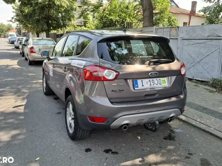 Ford Kuga I 2.0 TDCi Powershift 4WD Titanium