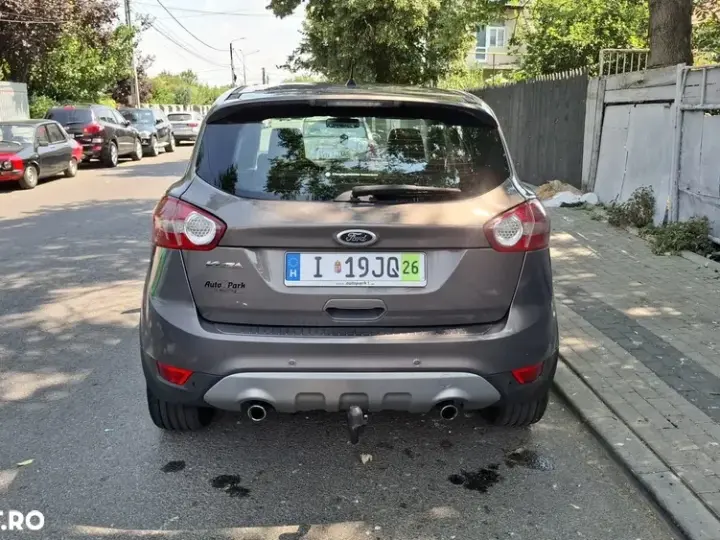 Ford Kuga I 2.0 TDCi Powershift 4WD Titanium