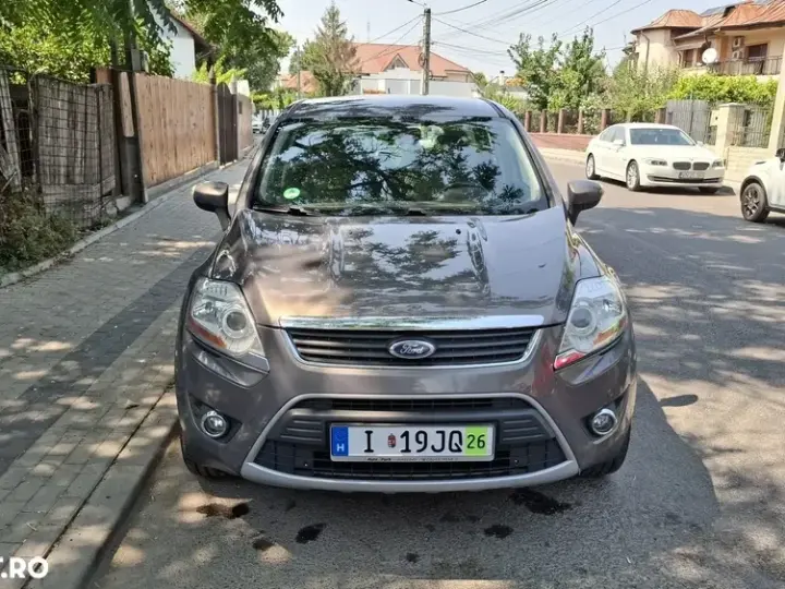 Ford Kuga I 2.0 TDCi Powershift 4WD Titanium