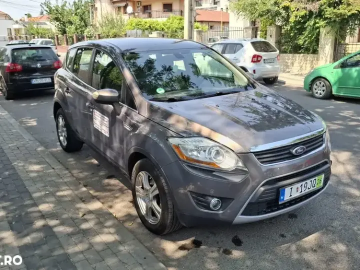 Ford Kuga I 2.0 TDCi Powershift 4WD Titanium
