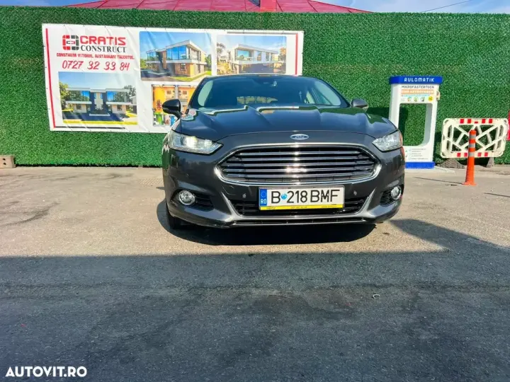 Ford Mondeo IV 2.0 TDCI Start-Stopp Titanium