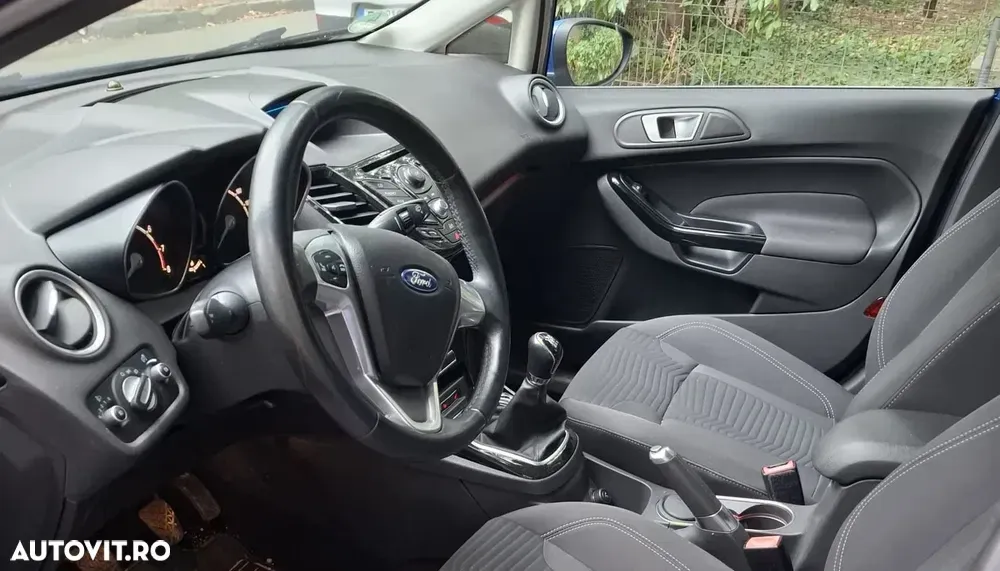 Ford Fiesta VII — imagine 6