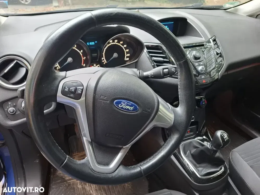 Ford Fiesta VII — imagine 5