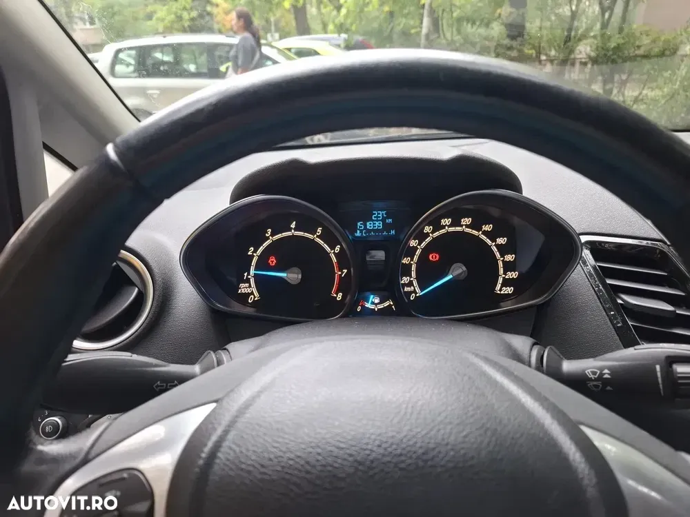 Ford Fiesta VII — imagine 4